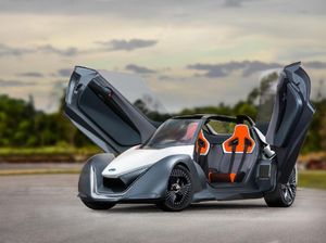 Tanpa Mobil Baru, Nissan Siap Pamerkan Dua Mobil Masa Depan