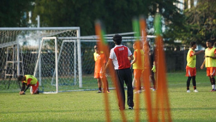 Hadapi Persegres, Persija Fokus Kekuatan Sendiri
