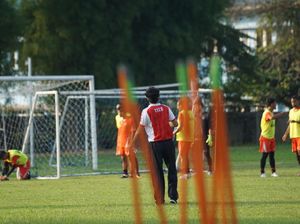 Hadapi Persegres, Persija Fokus Kekuatan Sendiri