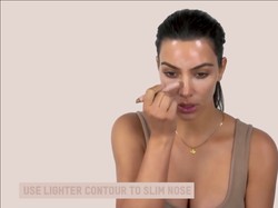 Hanya 5 Menit, Tutorial Makeup Simpel Ala Kim Kardashian