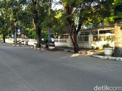 Aktivitas di Lokasi Penusukan 2 Anggota Brimob Sudah Kembali Normal