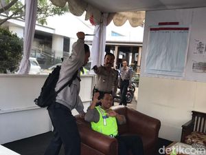 Cara Polrestabes Bandung Antisipasi Penyerangan Anggota Polri