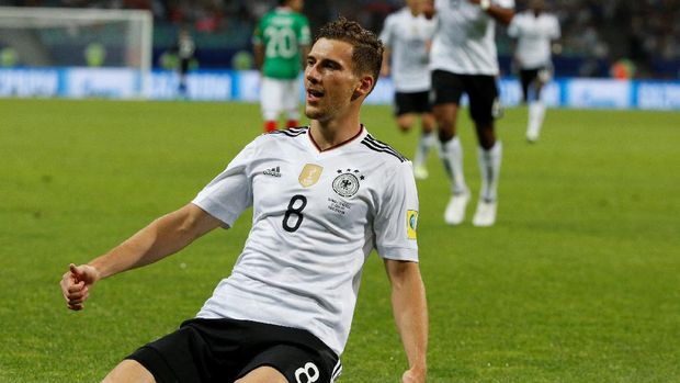 Juventus Incar Emre Can dan Leon Goretzka