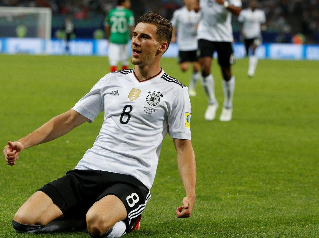 Andai Tak Direkrut Bayern, Goretzka Diklaim Bakal ke Barca Andai Tak Direkrut Bayern, Goretzka Diklaim Bakal ke Barca