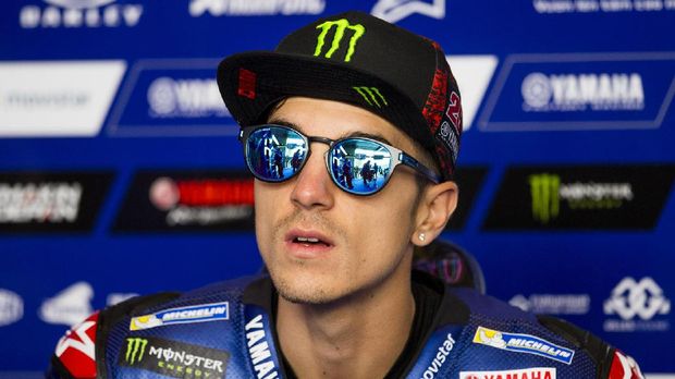 Maverick Vinales mengaku kesulitan bila harus berlomba di lintasan yang basah.