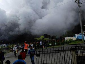 PVMBG Minta Warga Sekitar Dieng Tidak Panik