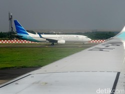 Garuda Buka Lagi Penerbangan Jakarta-London