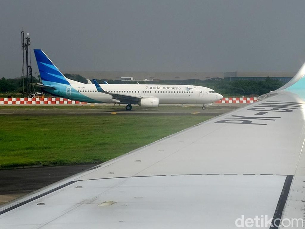 Garuda Indonesia Jajaki Buka Rute Penerbangan ke Prancis Garuda Indonesia Jajaki Buka Rute Penerbangan ke Prancis