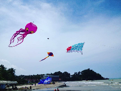 Ramaikan Lebaran, Purworejo Gelar Festival Layang-layang