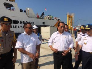 Menhub Minta DPR Buat UU Intermoda untuk Integrasi Transportasi