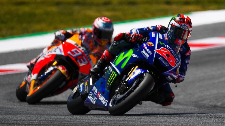 Separuh Musim, Marquez-Vinales Belum Duel dan Belum Sepodium Separuh Musim, Marquez-Vinales Belum Duel dan Belum Sepodium