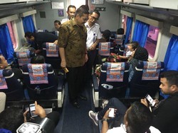 Hari Ini Puncak Arus Balik Lebaran 2017 di Stasiun Medan