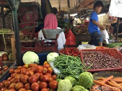 Bagaimana Harga Sayuran di Jakarta Seminggu Usai Lebaran?