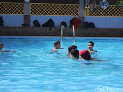 Libur Lebaran 2017, Kawasan Wisata Cipanas Garut Sepi Pengunjung