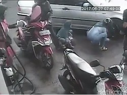 Ortu Anak yang Terlindas Mobil di SPBU Kuningan Diperiksa Polisi