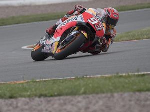 Sudah Raih Pole, Marquez Tinggal Fokus Antisipasi Cuaca Sudah Raih Pole, Marquez Tinggal Fokus Antisipasi Cuaca
