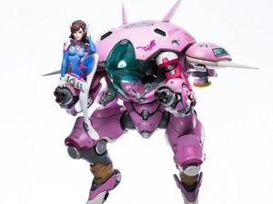 Figure D.Va Overwatch Dirilis, Berapa Harganya? Figure D.Va Overwatch Dirilis, Berapa Harganya?