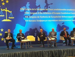 Di Forum MK Eropa, Ketua MK RI Tegaskan NKRI Tak Bisa Ditawar