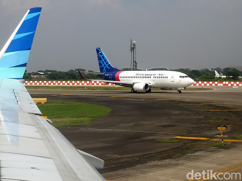 Pesawat Sriwijaya ke Makassar Batal Terbang, Penumpang Mengamuk