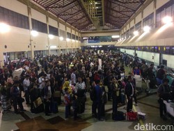 Penumpang di Bandara Juanda Meningkat Saat Arus Balik