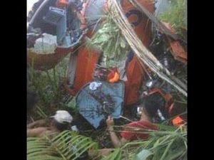 Hujan Deras, Evakuasi Helikopter Basarnas yang Jatuh Ditunda Besok