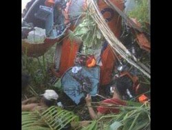 Hujan Deras, Evakuasi Helikopter Basarnas yang Jatuh Ditunda Besok