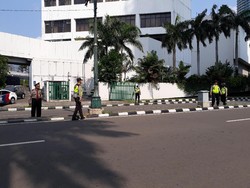 Jelang Keberangkatan Obama, Pengamanan di Hotel Mandarin Diperketat