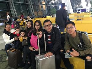 Pengasuh Anak Ashanty Bersyukur 2 Kali Diajak ke Amerika