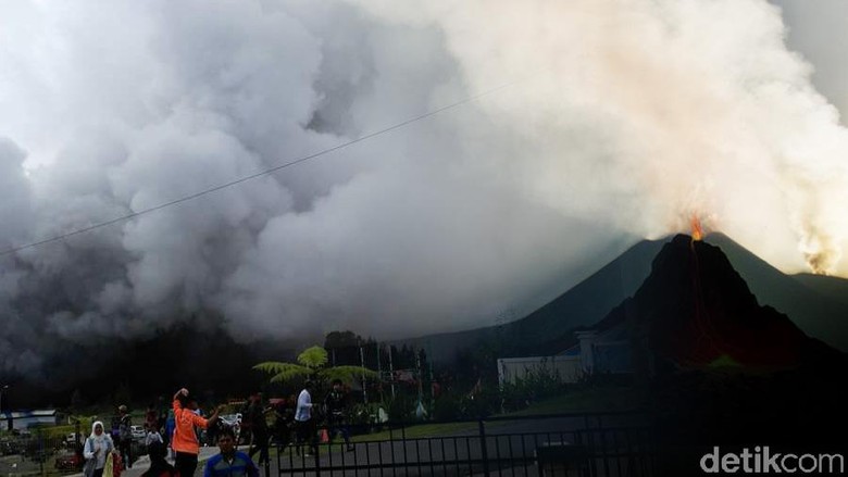 Sejarah Letusan Kawah Sileri yang Makan Ratusan Korban Jiwa