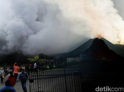 PVMBG Keluarkan Peringatan Soal Kawah Sileri Dieng Sebelum Meletus