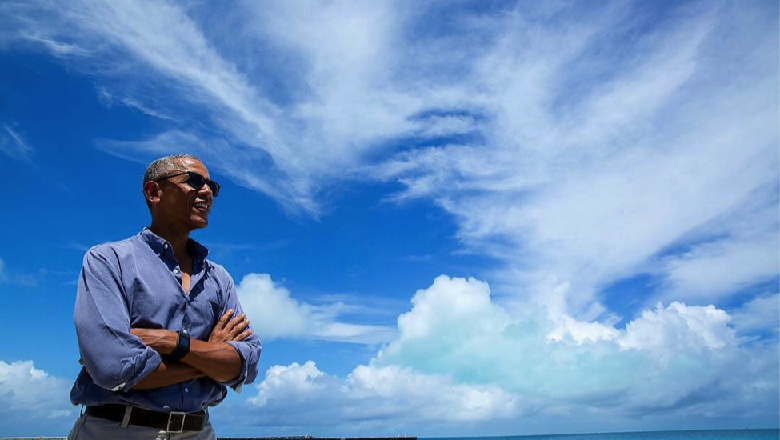 Presiden ke-44 Amerika Serikat Barack Obama (dok Kemenpar) Presiden ke-44 Amerika Serikat Barack Obama (dok Kemenpar)