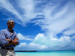 Obama Bagi Pengalaman Berlibur Selama di Indonesia