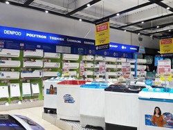 Promo Diskon Mesin Cuci di Sanken Fair Transmart dan Carrefour