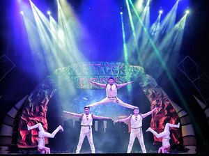 Datang Yuk! Ada Aksi Sirkus Kelas Internasional di Bandung