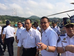 Menhub dan Ketua Komisi V Tinjau Arus Balik di Pelabuhan Bakauheni