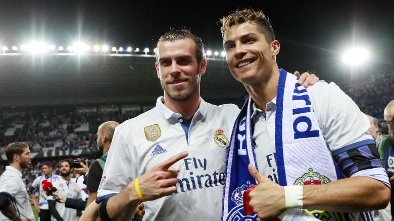 Jangan Tanya Bale soal Masa Depan Ronaldo di Madrid Jangan Tanya Bale soal Masa Depan Ronaldo di Madrid