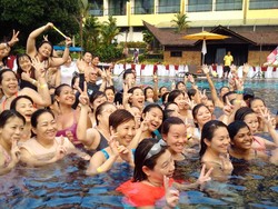 Obiang Zumba, Hal Baru yang Disukai Wisman dari Indonesia