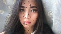 Potret Cantik Calon Kontestan Miss Universe dengan Tahi Lalat di Sekujur Tubuh