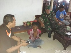 Seminggu Tinggal di Rumah Janda, Desertir TNI Diamankan Warga