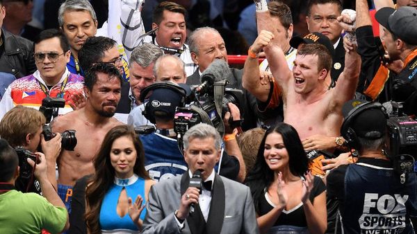 Jeff Horn Rebut Gelar Tinju dari Pacquiao