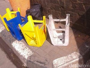 Tas Mencurigakan di Depan ITC Depok Berisi Pakaian