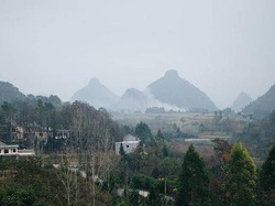 Ada Gunung Kembar Mirip Payudara di China