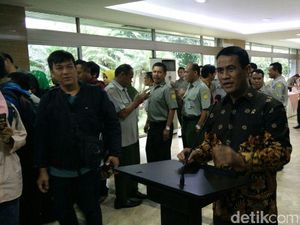 Diapresiasi Jokowi Pangan Stabil, Mentan: Terbaik dalam 10 Tahun