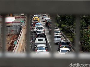 Aduh! Kemacetan Jakarta Telah Kembali