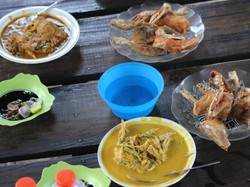 Liburan ke Aceh Besar, Sekalian Wisata Kuliner Ungkot Paya