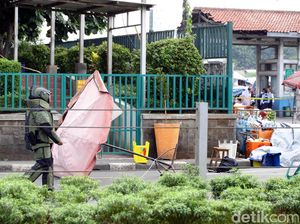 Pemilik Tas Mencurigakan di Depan ITC Depok Masih Dicari