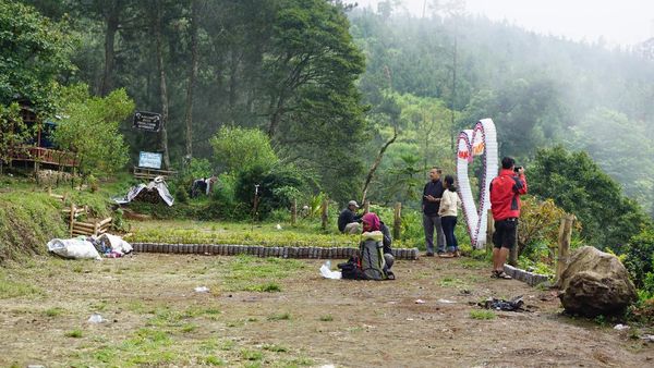 Spot Foto Baru di Camping Ground Mawar Ungaran