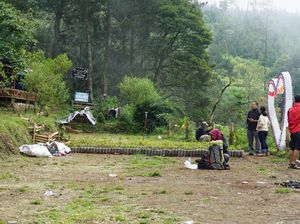 Spot Foto Baru di Camping Ground Mawar Ungaran