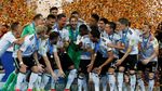 Kalahkan Chile, Jerman Angkat Trofi Piala Konfederasi