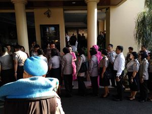 Kapolri Gelar Halal Bihalal dengan Keluarga Besar Polri